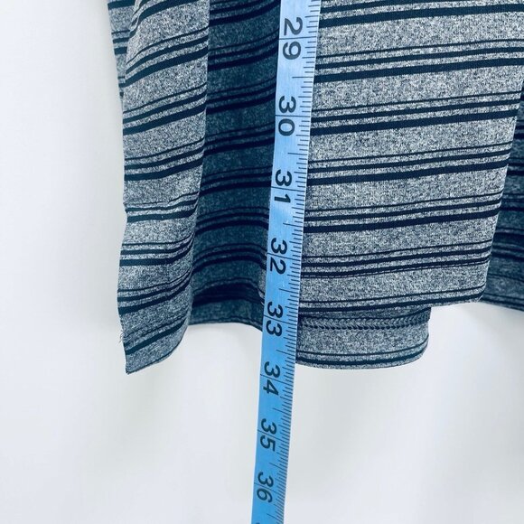 Nike Golf Dri Fit Polo Shirt Size 2XL Men’s Striped Gray Logo Short Sleeve New - Picture 7 of 9